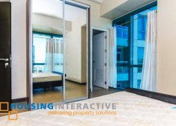 fully furnished 1br for lease in 8 forbestown road bgc