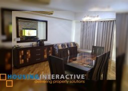 fully furnished 2 bedroom unit for rent at joya lofts and towers