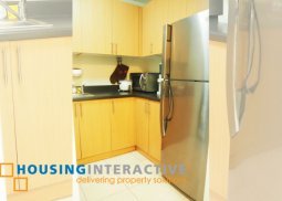 fully furnished studio unit for rent at two serendra