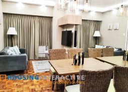 fully furnished 1br unit for rent at fifth avenue place taguig