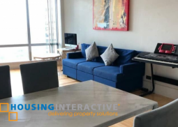 fully furnished 2br unit for lease in one mckinley place bgc