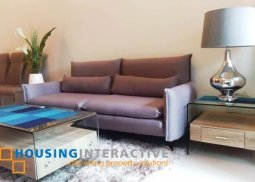 fully furnished 1br unit for sale at one uptown residences taguig