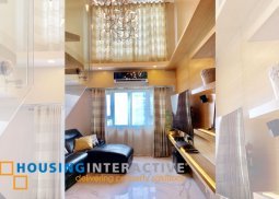 exquisite fully furnished 3-bedroom unit for sale/rent in mckinley park residences