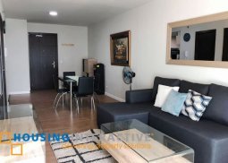 fully furnished 1-bedroom unit for rent in kroma tower