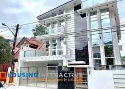 semi-furnished 3-story, 6-bedroom house for sale in quezon city