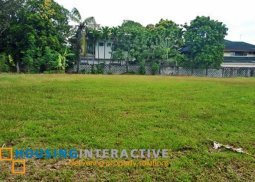 spacious lot for sale in ayala alabang