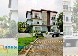 fully furnished 3-story, 5-bedroom house for sale in mckinley hill village