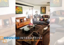 fully furnished 3-bedroom unit for sale in the ritz tower