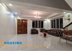 semi-furnished 6-bedroom house for rent in bel-air iii village