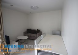 simple 1 br condo unit for rent at one central, makati