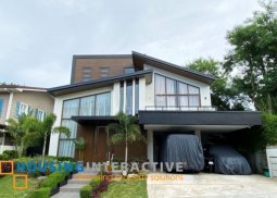 semi-furnished 5-bedroom modern house for sale in ayala westgrove