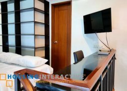 fully furnished 1-bedroom loft unit for rent in eton parkview