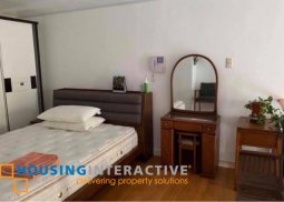 fully furnished 1-bedroom loft unit for rent in eton baypark