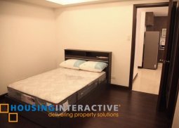 semi-furnished 2-bedroom unit for sale in the address