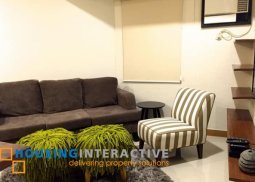 fully furnished 1-bedroom unit for rent in trion towers