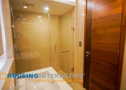 unfurnished 3bedroom unit for rent at two roxas triangle