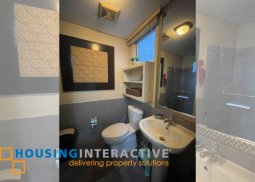 fully furnished 1bedroom for sale at the columns legazpi