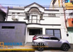 semi-furnished 3-bedroom house for sale in sta. ana, manila