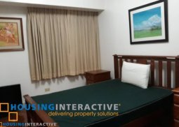 fully funished 2 br condo unit for rent at hidalgo place