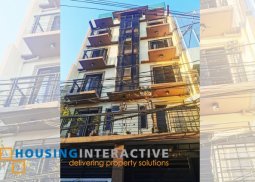 semi-furnished 4-story, 18-unit apartment for rent in makati