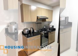 fully furnished 1-bedroom unit for rent in two serendra