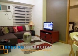 fully furnished 2-bedroom unit for rent in trion towers