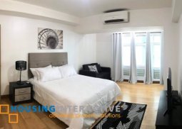 fully furnished 1-bedroom unit for rent in one serendra