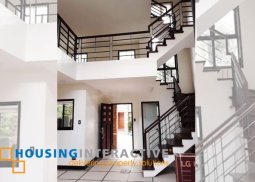 semi-furnished 5-bedroom house for sale in green meadows avenue