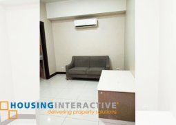 semi-furnished 1-bedroom unit for rent in three central