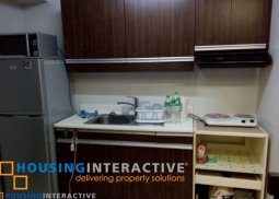 chic 1br loft type condo unit for rent at  eton residences, makati