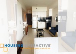fully furnished studio unit for rent in the lerato