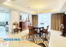 fully furnished 2-bedroom penthouse unit for sale in lee gardens