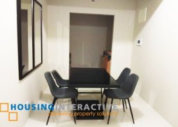 fully furnished 2br unit for rent at one uptown residences taguig