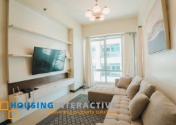 fully furnished 1br for lease in grand hamptons bgc