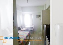 fully furnished studio unit for rent at jazz residences makati