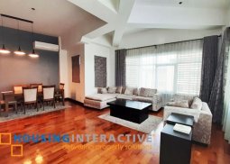 fully furnished 1br unit for rent at one serendra taguig