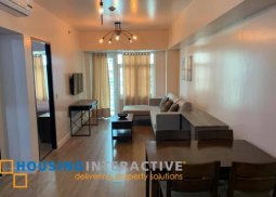 fully furnished 1rb unit for sale at two serendra