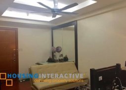 fully furnished studio unit for sale at bellagio one