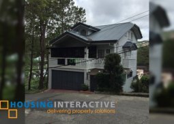 semi-furnished 5-bedroom house for sale in baguio city