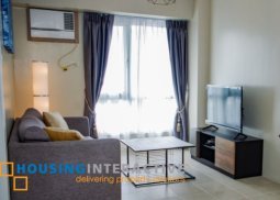 fully furnished 1-bedroom unit for rent in avida towers 9th