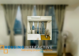 fully furnished 1-bedroom unit for rent in acqua private residences