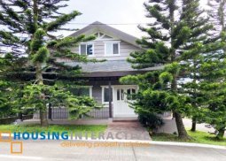 fully furnished spacious 2-bedroom house for sale in tagaytay