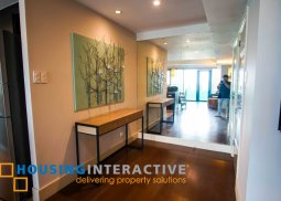 fully furnished 3-bedroom unit for rent in edades tower