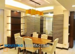 fully furnished 2-bedroom unit for rent in the residences at greenbelt