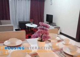 fully furnished 1-bedroom unit for rent in two central