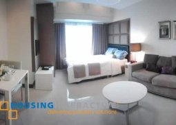 fully furnished studio unit for rent in one central