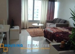 fully furnished studio unit for rent in one central