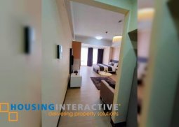 fully furnished studio unit for rent in two central