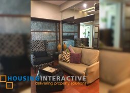 fully furnished 1-bedroom unit for rent in bellagio one