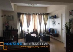 fully furnished 1-bedroom unit for sale in the avant